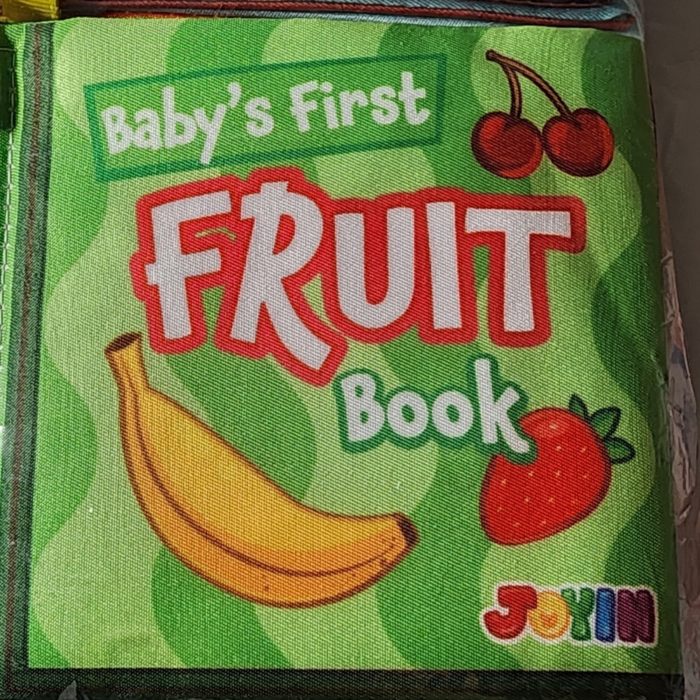 Baby's First Soft Cloth Books Set - Multicolor - Picture 11 of 16